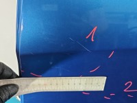 Drzwi tył lewe Suzuki Celerio HB 5d ZQE