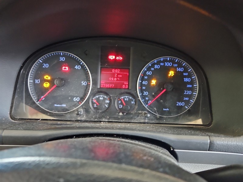 Licznik Vw Touran I 2.0 tdi 1T0920860G EUROPA