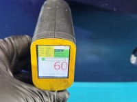 Klapa tył Vw Polo IV 9N HB 5d granatowy