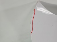 Klapa tył Mercedes CLA C118 X118 sedan 4d biały 149