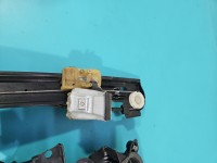 Podnośnik przód prawy SZYBY WINDA Seat Ibiza IV 6J Producent części: Seat, 14 PIN 08-12 6R0959802B 3d HB