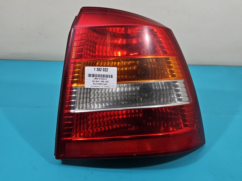 Lampa tył prawa Opel Astra II G HB