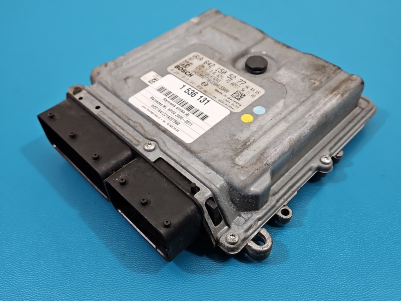 Komputer Sterownik silnika A6421505277, 0281013941 Mercedes ML W164 3.0 cdi