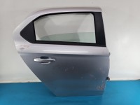 Drzwi tył prawe Citroen C-Elysee II 12- sedan 4d srebrny EZRC