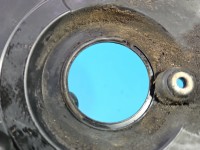 Obudowa rozrządu Opel Astra III H 1.8 16V 55354247, 55354834, 55354835