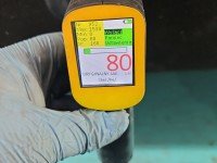 DRZWI PRZÓD PRAWE PASAŻERA Mazda 6 II GH 5d czarny 35N