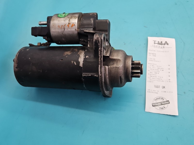 TEST Rozrusznik Skoda Octavia I 1.9 tdi