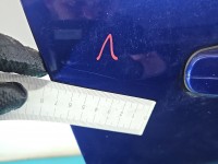 DRZWI PRZÓD PRAWE PASAŻERA Ford Focus Mk3 5d granatowy HF