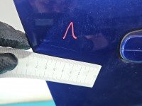 DRZWI PRZÓD PRAWE PASAŻERA Ford Focus Mk3 5d granatowy HF