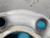 Felga stalowa 16" Renault Trafic III Średnica felgi: 15", Szerokość felgi: 6.0", 5x114.3, RENAULT, R16 ET50 5X114.3 6J