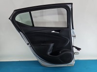 Drzwi tył lewe Opel Astra V K HB 5d srebrny Z176