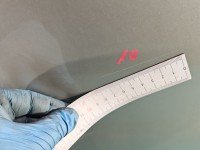 Drzwi tył prawe Chevrolet Captiva HB 5d beżowy 55u
