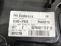 Podnośnik przód prawy SZYBY WINDA 82460-F1000 Kia Sportage IV 15-21 IMPRK1400822, 82460-F1000, Europejska, 2pin 5d HB