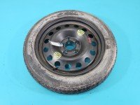 Koło zapasowe 17" dojazdowe dojazdówka Bmw e60 e61 Rozstaw śrub: 5x120, Continental, 135 mm, Profil opony: 80, CONTINENTAL...