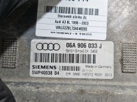 Komputer Sterownik silnika 06A906033J, 5WP40038 Audi A3 8L 1.6 SR (AVU)