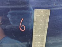 DRZWI PRZÓD LEWE KIEROWCY Vw Sharan I 5d granatowy LB5N