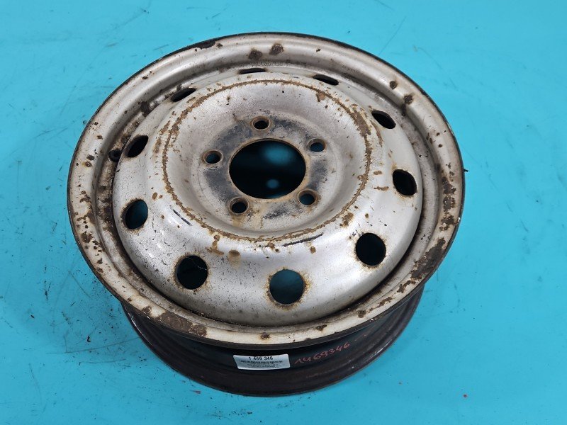 Felga stalowa 16" Opel Movano II Szerokość felgi: 6.0", Rozstaw śrub: 5x130, Producent felg: OPEL, 6J Et66. 5x130 Felga stalowa 16" Opel Movano II Szerokość felgi: 6.0", Rozstaw śrub: 5x130, Producent felg: OPEL, 6J Et66. 5x130