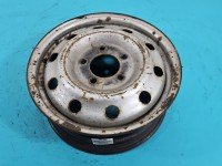 Felga stalowa 16" Opel Movano II Szerokość felgi: 6.0", Rozstaw śrub: 5x130, Producent felg: OPEL, 6J Et66. 5x130