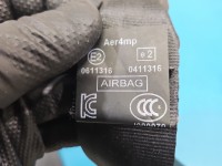 Pas bezpieczeństwa przód prawy pasażera Renault Clio IV 12-20 868840454R