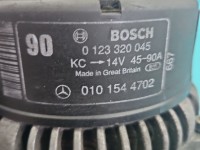 TEST Alternator Mercedes W210 2.2d 0123320045, 0101544702