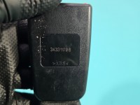 Pas bezpieczeństwa tył prawy Peugeot Peugeot 3008 II 9828866877, 34304096C