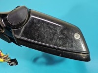 Lusterko lewe BMW X5 E53 elektryczny, Europejska, Kod lakieru: 475/9, el. składane, rysy, odpryski, 12+4pin / problem ze...