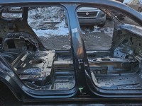 Próg prawy SŁUPEK ŚRODKOWY B Skoda Kodiaq I HB 5d grafitowy LF7Y