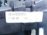 Licznik Mercedes GLK X204 08-15 A2C53372292, A2049003802 2,2.0 cdi