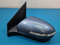 Lusterko lewe HYUNDAI i20 II 14-20 6pin NIEBIESKI W3U europa