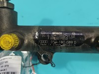 Listwa wtryskowa CZUJNIKI 059130089D, 0281002691 Audi A4 B7 3.0 tdi BKN