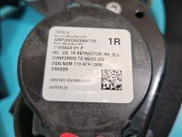 Pas bezpieczeństwa przód prawy pasażera Tesla Model 3 2017- 1105822-01-F, 1090324-01-C