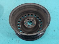 Felga stalowa 16" Nissan Qashqai I J10 06-13 Szerokość felgi: 6.5", 5x114.3, Odsadzenie (ET): 40, Nissan, czarny, Kod...