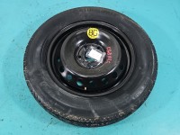 Koło zapasowe 16" dojazdowe dojazdówka Nissan Qashqai I J10 06-13 5x114.3, Continental, 145 mm, Profil opony: 90,...