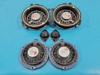 Głośniki komplet Citroen C3 III 16-24 9809320280, 9809320180, 9809351180