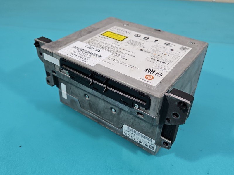 Radio fabryczne Bmw f10 f11 6819943 radioodtwarzacz