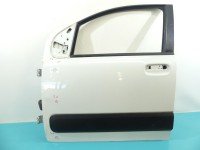 Drzwi przód lewe Fiat Panda III 11- 5d biały 296/A