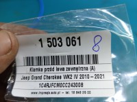Klamka przód lewa zewnętrzna Jeep Grand Cherokee IV WK2 4581-1000, 04589887AD