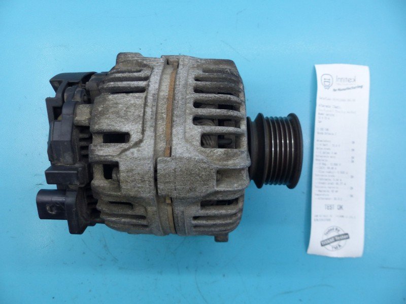 TEST Alternator Skoda Octavia I 0124315004, 037903025E 1.6 wiel