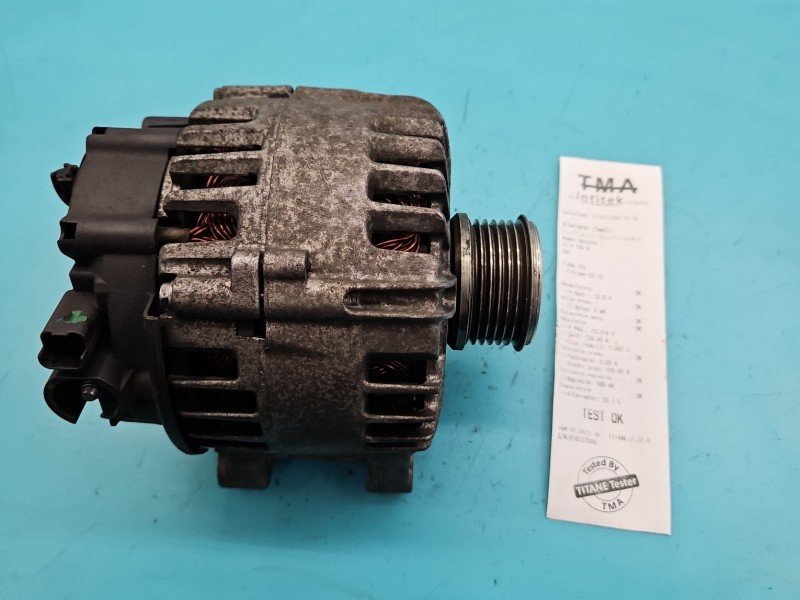 TEST Alternator Citroen C5 II X7 9678048880 2.0 hdi TEST Alternator Citroen C5 II X7 9678048880 2.0 hdi