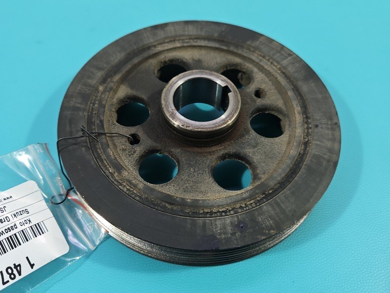 Koło pasowe wału korbowego Suzuki Grand Vitara II 2.4 16V (J24b)