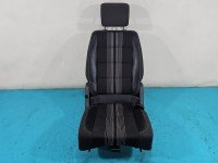 Fotel tył prawy II rząd Vw Touran I tylny 2 rząd