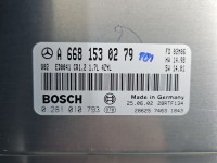 Komputer Sterownik silnika A6681530279, 0281010793 Mercedes W168 1.7 cdi