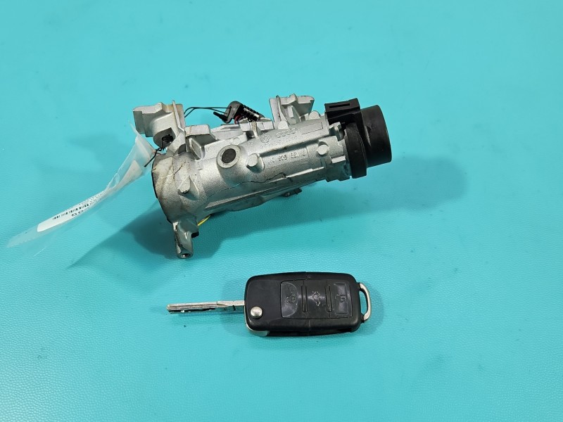 Stacyjka KLUCZYK WKŁADKA Skoda Octavia II 1K0905851B