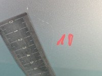 DRZWI PRZÓD LEWE KIEROWCY Opel Combo C 5d srebrny