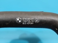 przewód wąż rurka wody BMW iX3 G08 8743385-01, 8743385 0.0 elektryczny 286KM