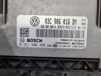 Komputer Sterownik silnika Vw Golf plus 1.4 TSI 03C906016BM, 0261S06488
