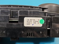 Konsola panel nawiewu Mercedes ML W164 A2518702289