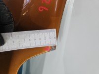 Błotnik przód prawy Dacia Duster II 18- ceglasty TEEPY