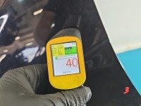 Błotnik przód lewy Honda Fr-v czarny, B92P