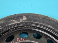 Koło zapasowe 17" dojazdowe dojazdówka Volvo V70 II Rozstaw śrub: 5x108, Hankook, 125 mm, Profil opony: 80, Hankook 125/80...
